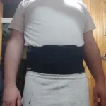 Back Support Belt | Advanced Adjustable Lumbar Brace for Posture, Daily Support & Lifting photo review