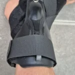 Ankle Support Brace with Side Stabilizers | Adjustable Compression, Shoe-Compatible for Everyday & Sports Use photo review