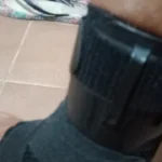 Ankle Support Brace with Side Stabilizers | Adjustable Compression, Shoe-Compatible for Everyday & Sports Use photo review