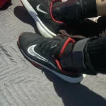 Ankle Support Brace with Side Stabilizers | Adjustable Compression, Shoe-Compatible for Everyday & Sports Use photo review