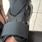 Ankle Support Brace with Side Stabilizers | Adjustable Compression, Shoe-Compatible for Everyday & Sports Use photo review