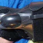 Ankle Support Brace with Side Stabilizers | Adjustable Compression, Shoe-Compatible for Everyday & Sports Use photo review