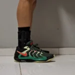 Ankle Support Brace with Side Stabilizers | Adjustable Compression, Shoe-Compatible for Everyday & Sports Use photo review