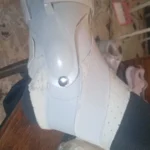 Ankle Support Brace with Side Stabilizers | Adjustable Compression, Shoe-Compatible for Everyday & Sports Use photo review