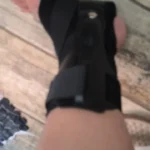 Ankle Support Brace with Side Stabilizers | Adjustable Compression, Shoe-Compatible for Everyday & Sports Use photo review