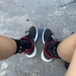 Ankle Support Brace with Side Stabilizers | Adjustable Compression, Shoe-Compatible for Everyday & Sports Use photo review