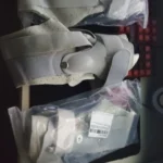 Ankle Support Brace with Side Stabilizers | Adjustable Compression, Shoe-Compatible for Everyday & Sports Use photo review