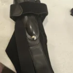 Ankle Support Brace with Side Stabilizers | Adjustable Compression, Shoe-Compatible for Everyday & Sports Use photo review