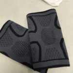 Knee Compression Sleeve with Patella Support | Flexible Support for Sports & Everyday Wear photo review