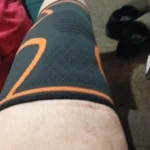 Knee Compression Sleeve with Patella Support | Flexible Support for Sports & Everyday Wear photo review