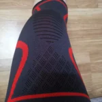 Knee Compression Sleeve with Patella Support | Flexible Support for Sports & Everyday Wear photo review