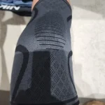 Knee Compression Sleeve with Patella Support | Flexible Support for Sports & Everyday Wear photo review