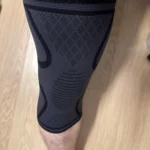 Knee Compression Sleeve with Patella Support | Flexible Support for Sports & Everyday Wear photo review