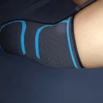 Knee Compression Sleeve with Patella Support | Flexible Support for Sports & Everyday Wear photo review