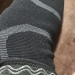 Knee Compression Sleeve with Patella Support | Flexible Support for Sports & Everyday Wear photo review