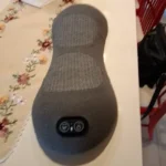 Lumbar Support Massager Pillow with Heat & Vibration | Ergonomic Back Cushion for Home Relaxation photo review