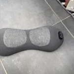 Lumbar Support Massager Pillow with Heat & Vibration | Ergonomic Back Cushion for Home Relaxation photo review