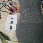 Lumbar Support Massager Pillow with Heat & Vibration | Ergonomic Back Cushion for Home Relaxation photo review