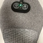 Lumbar Support Massager Pillow with Heat & Vibration | Ergonomic Back Cushion for Home Relaxation photo review