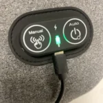 Lumbar Support Massager Pillow with Heat & Vibration | Ergonomic Back Cushion for Home Relaxation photo review