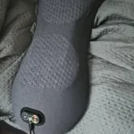 Lumbar Support Massager Pillow with Heat & Vibration | Ergonomic Back Cushion for Home Relaxation photo review