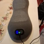 Lumbar Support Massager Pillow with Heat & Vibration | Ergonomic Back Cushion for Home Relaxation photo review